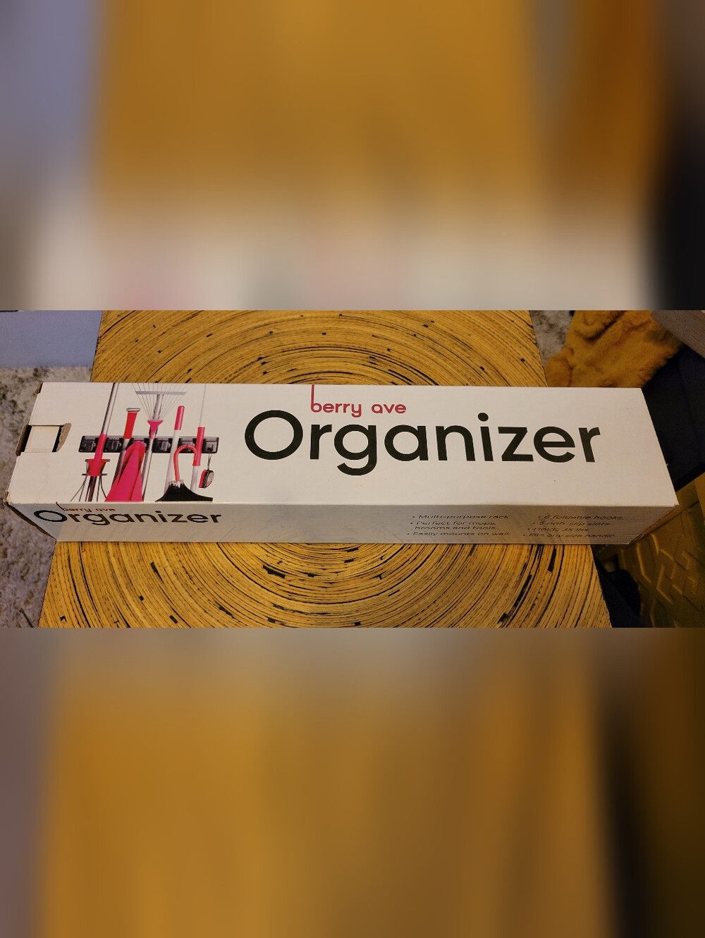 * Berry Ave Organizer for cleaning supplies